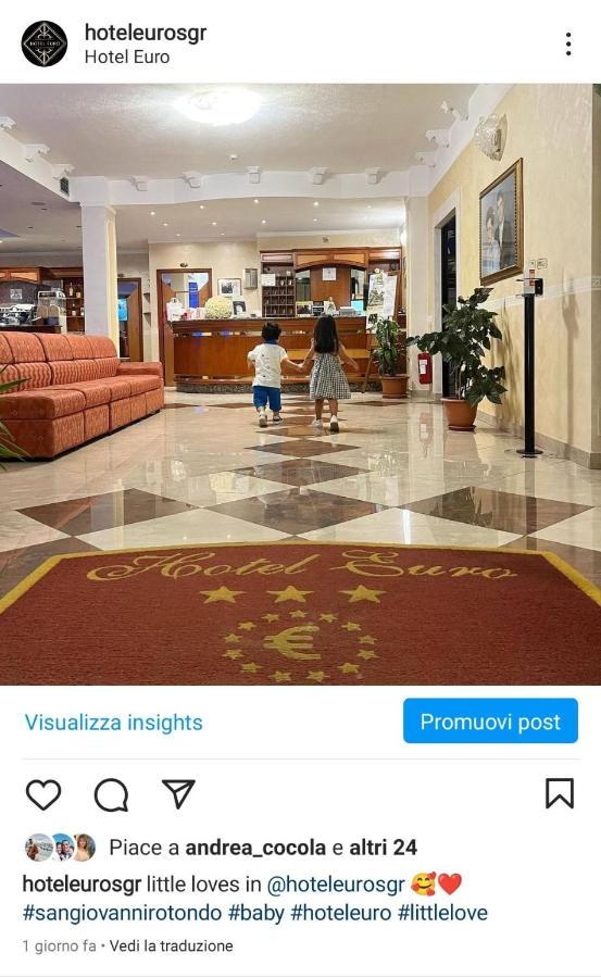 Hotel Euro San Giovanni Rotondo Buitenkant foto