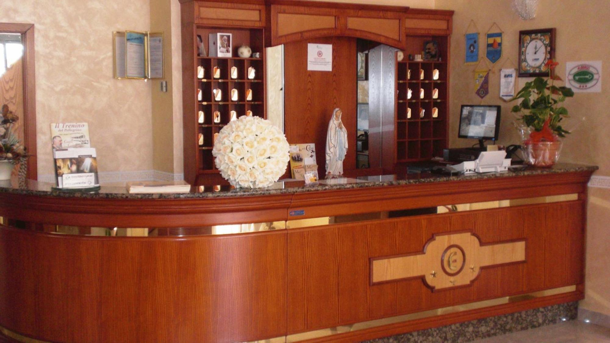 Hotel Euro San Giovanni Rotondo Buitenkant foto