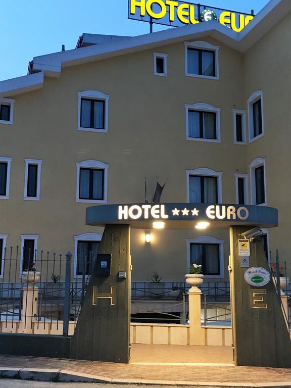 Hotel Euro San Giovanni Rotondo Buitenkant foto