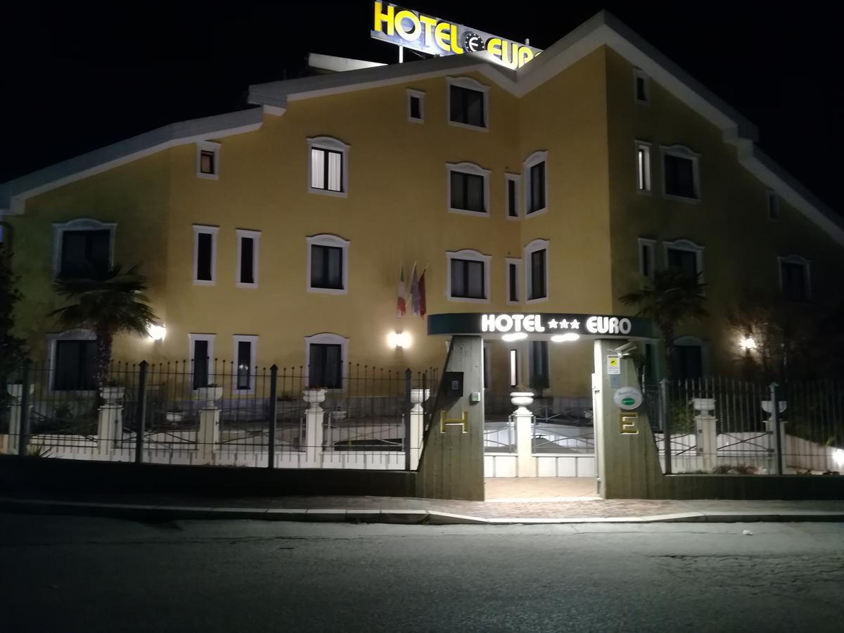 Hotel Euro San Giovanni Rotondo Buitenkant foto